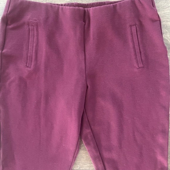 Chico's Burgundy Stretch Ankle Pants, size 1.5R - Picture 8 of 11